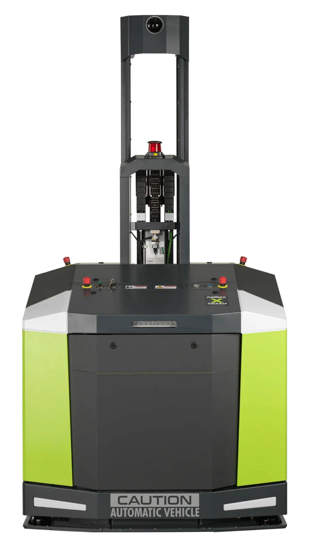 AGILOX OCF vista frontale