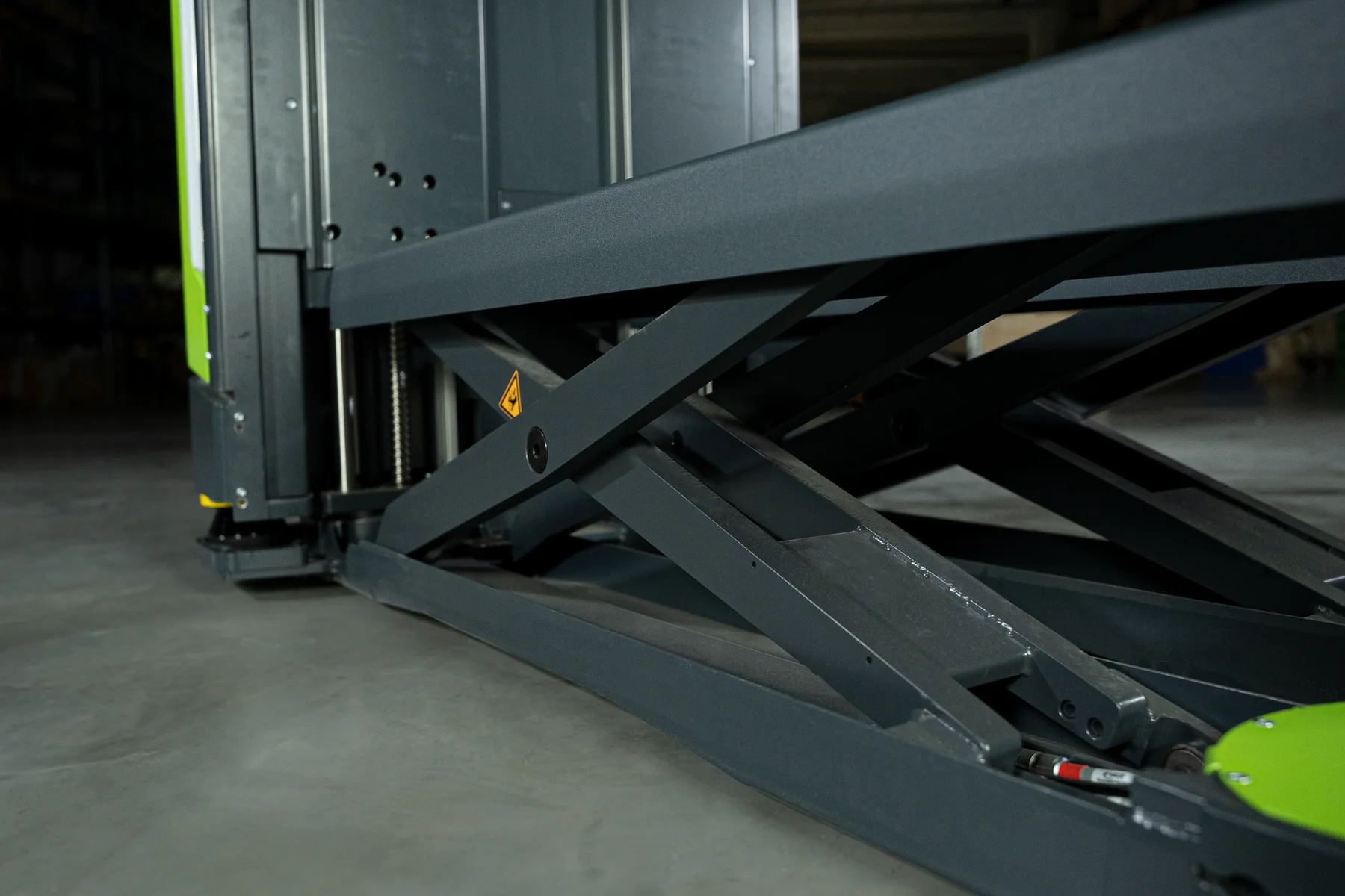 AGILOX ONE con forbice singola