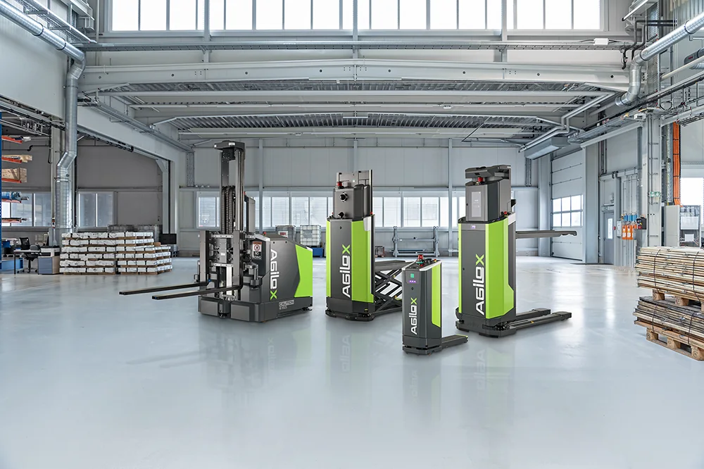 Gamma AGILOX per la movimentazione interna autonoma
