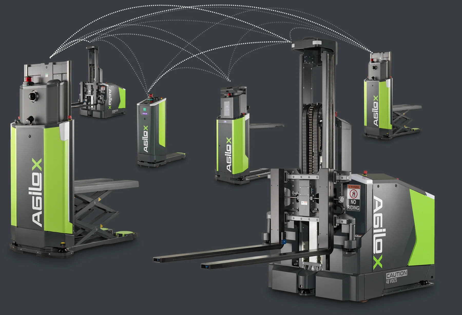 Tecnologia AGILOX X-SWARM