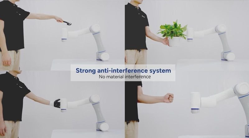 Dobot CR10 cobot collaborativo 10 kg dettaglio 1