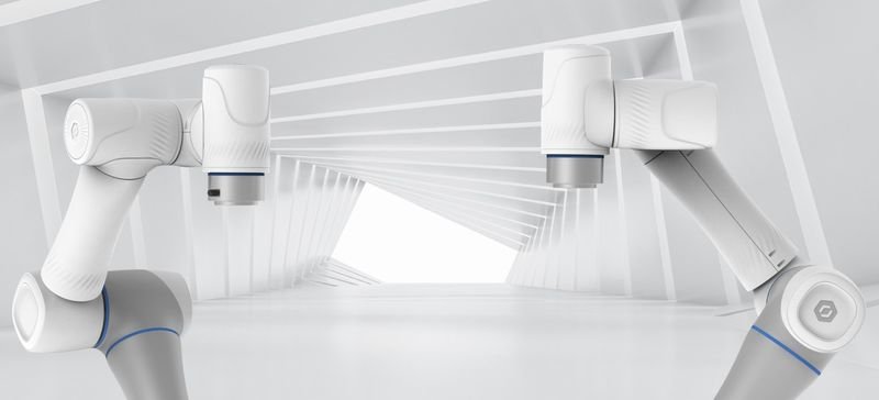 Dobot CR10 cobot collaborativo 10 kg dettaglio 2