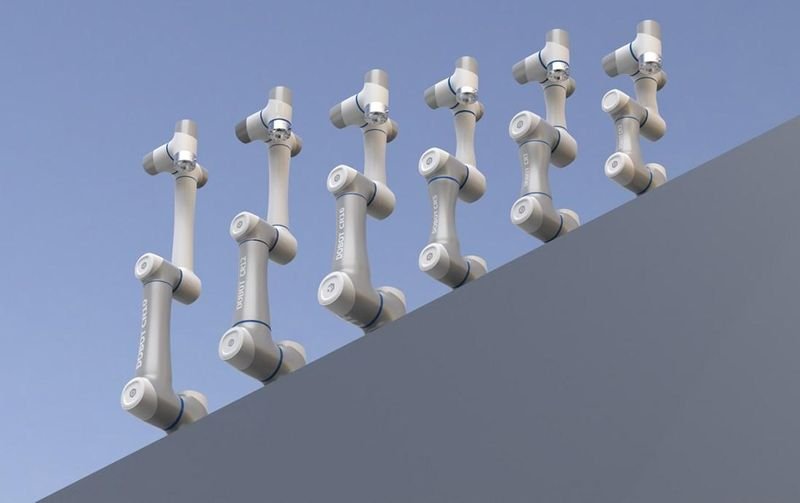 Dobot CR10 cobot collaborativo 10 kg dettaglio 3