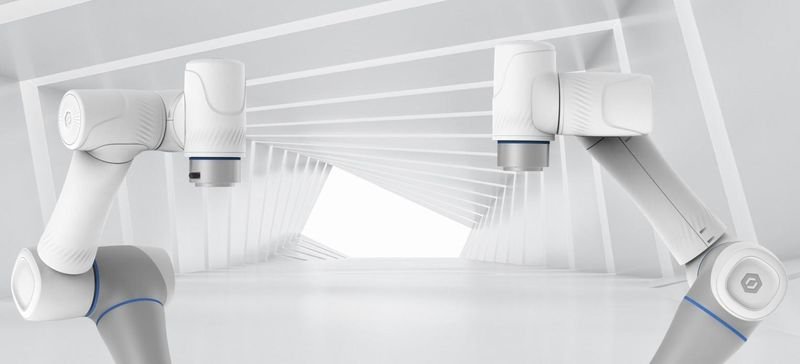 Dobot CR10 cobot collaborativo 10 kg dettaglio 4