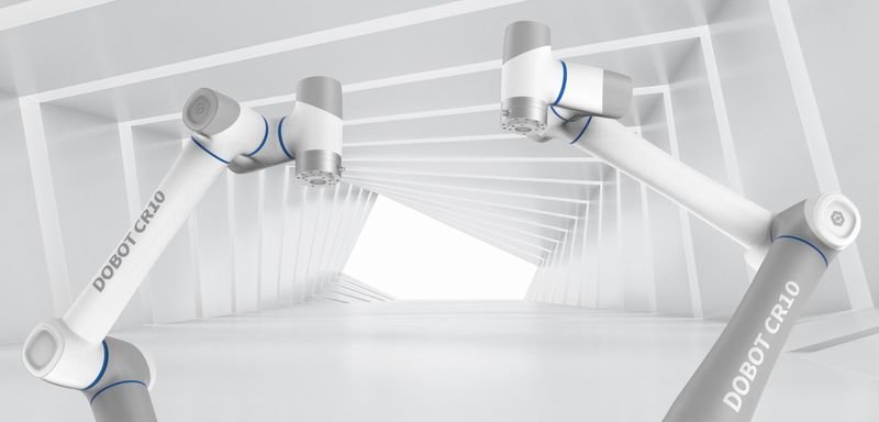 Braccio robotico collaborativo Dobot