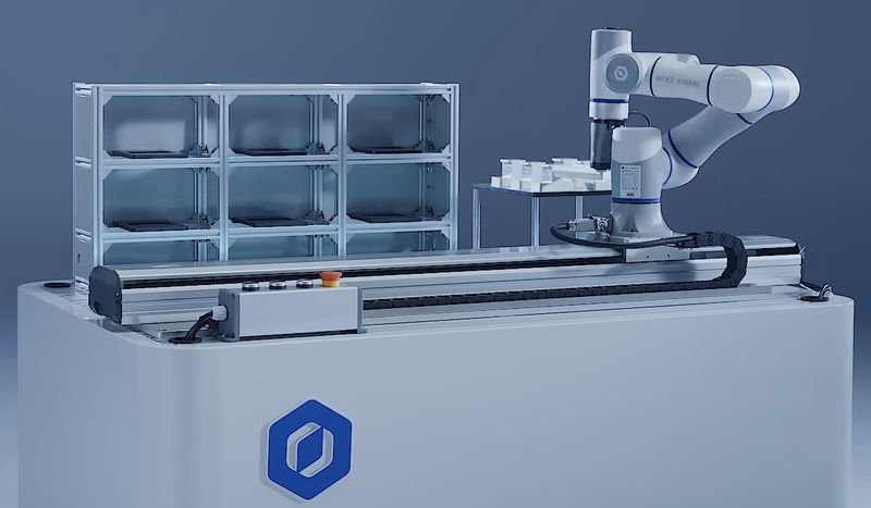Dobot CRA Series cobot collaborativi industriali dettaglio 5