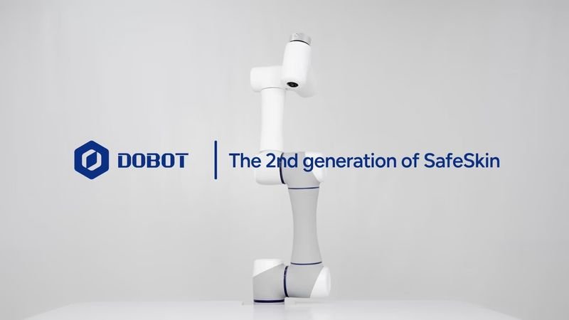 Dobot CRS Series cobot SafeSkin collaborativi dettaglio 2