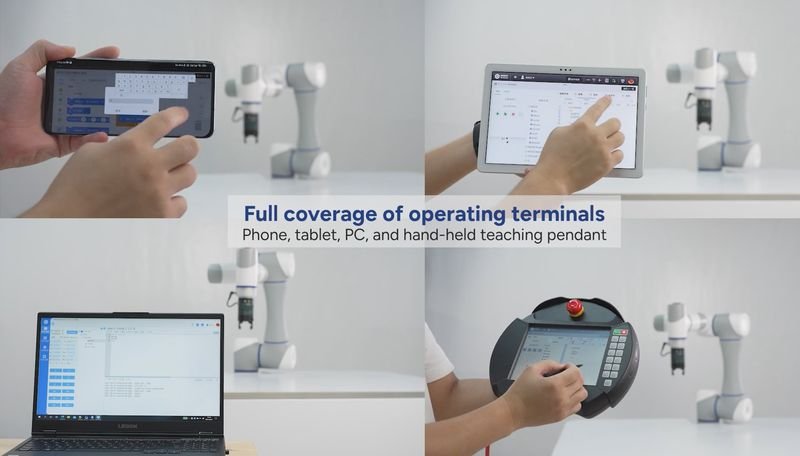 Dobot CRS Series cobot SafeSkin collaborativi dettaglio 3