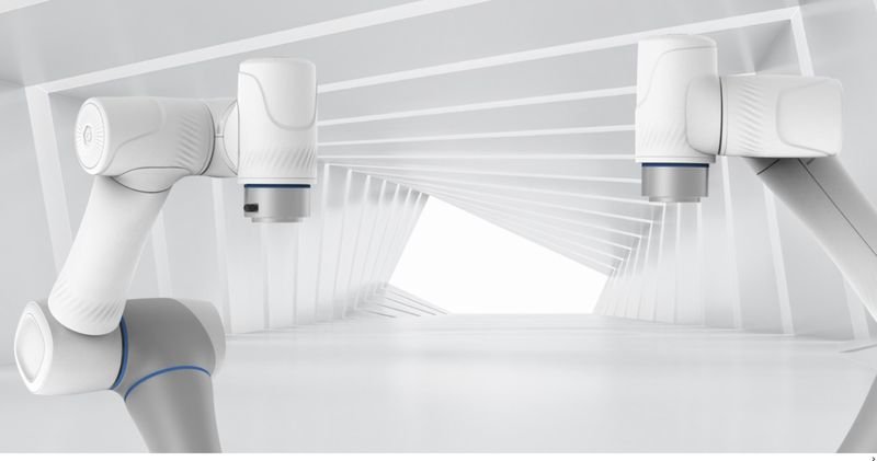 Dobot CRS Series cobot SafeSkin collaborativi dettaglio 4