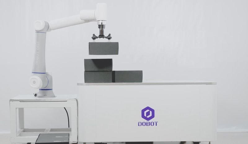 Dobot CRS Series cobot SafeSkin collaborativi dettaglio 5