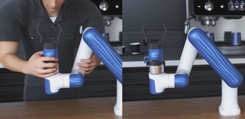 Dobot Nova 5 Retail Cobot dettaglio 1