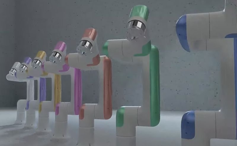 Dobot Nova 5 Retail Cobot dettaglio 2