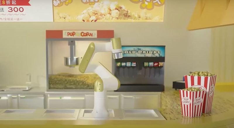 Dobot Nova 5 Retail Cobot dettaglio 3
