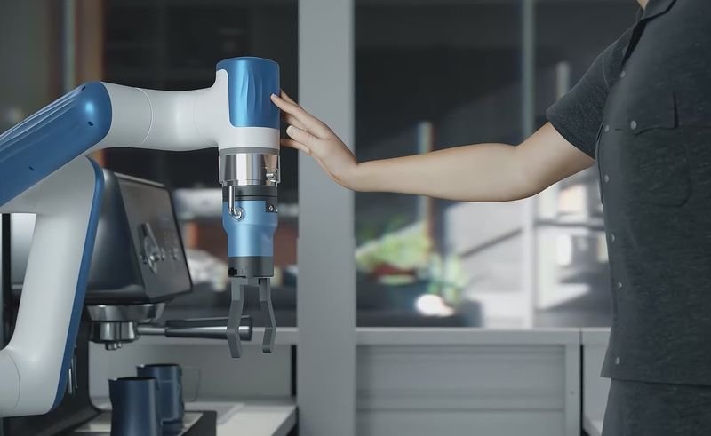 Dobot Nova 5 Retail Cobot dettaglio 5