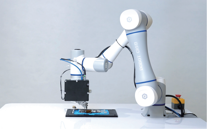 DOBOT CRAF visual operativo