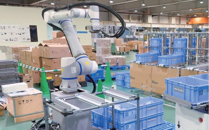 DOBOT CRAF visual operativo