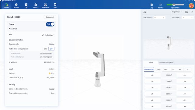 Software avanzato e controllo smart