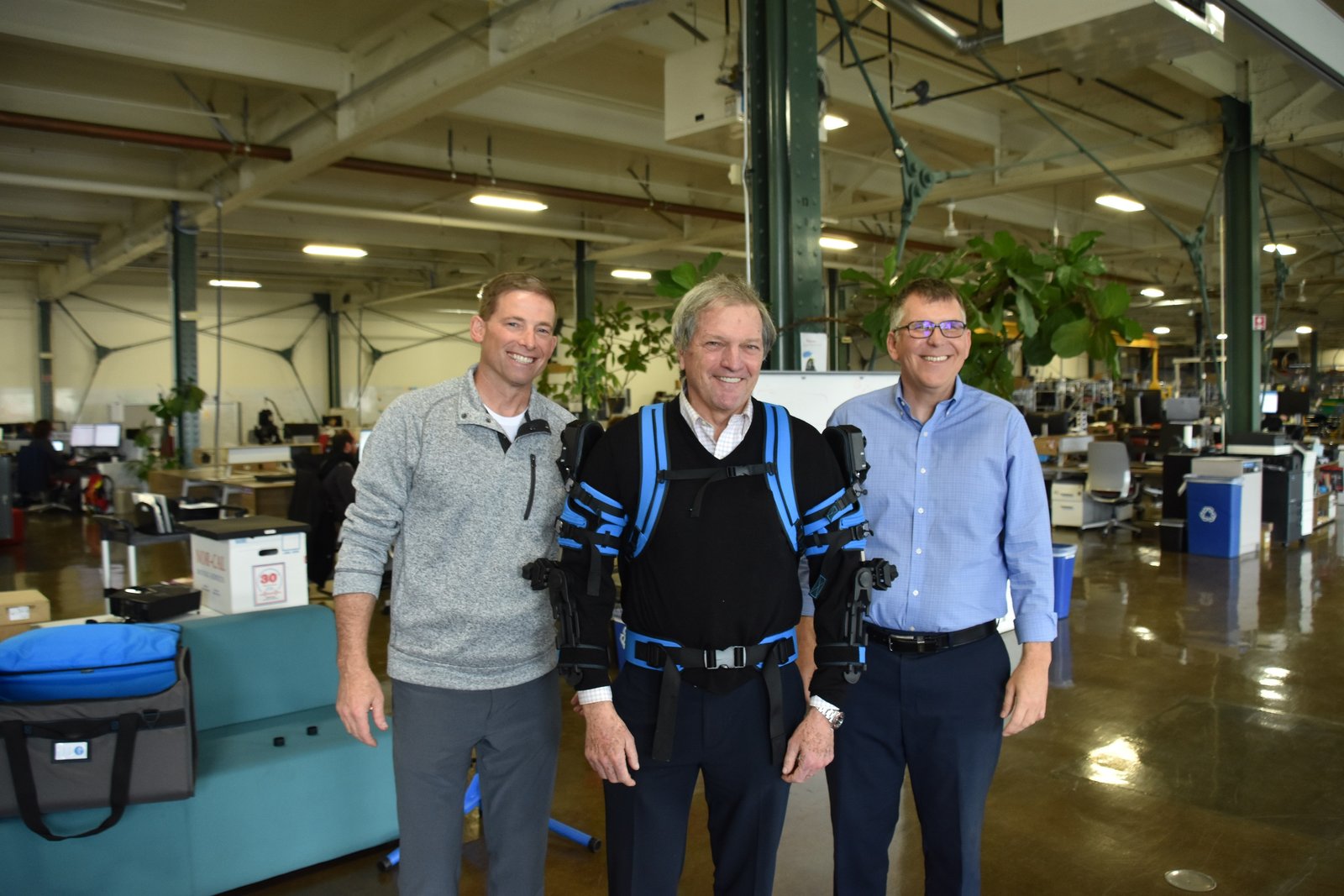 Esoscheletro upper-limb per task ripetitivi in produzione