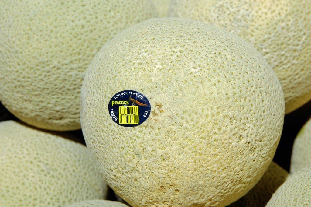 Meloni con superficie e texture variabile per analisi qualità alimentare automatizzata