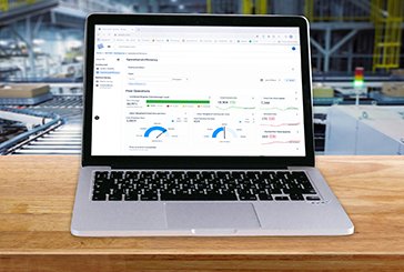 Schema dati di un ordine con attributi logistici e grafico volumetrico in un sistema SVT