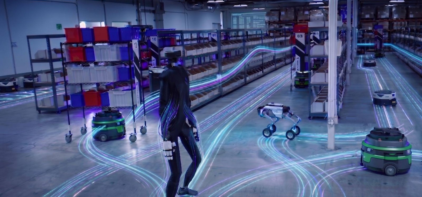 Visual ufficiale dell'annuncio Skild AI sull'acquisizione della divisione robotics di Zebra