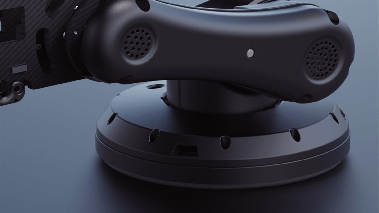 Dettaglio hardware del robot Verobotics per pulizia e ispezione facciate