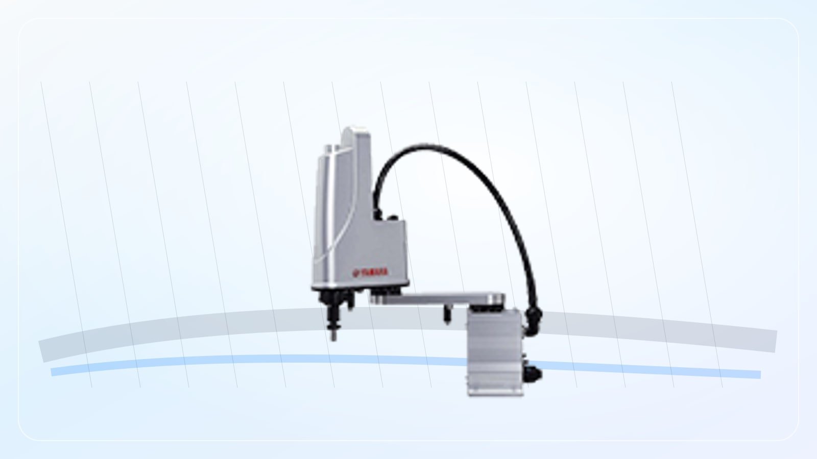 Robot industriale Yamaha per celle automatizzate con controllo PLC