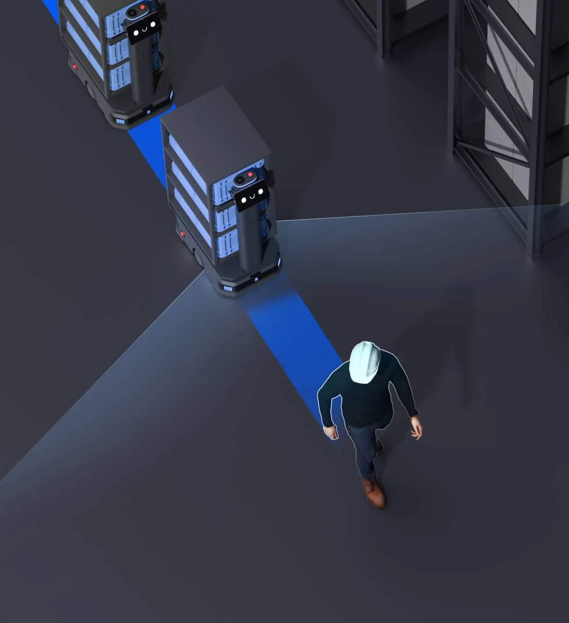 Follow Mode sul PUDU T300