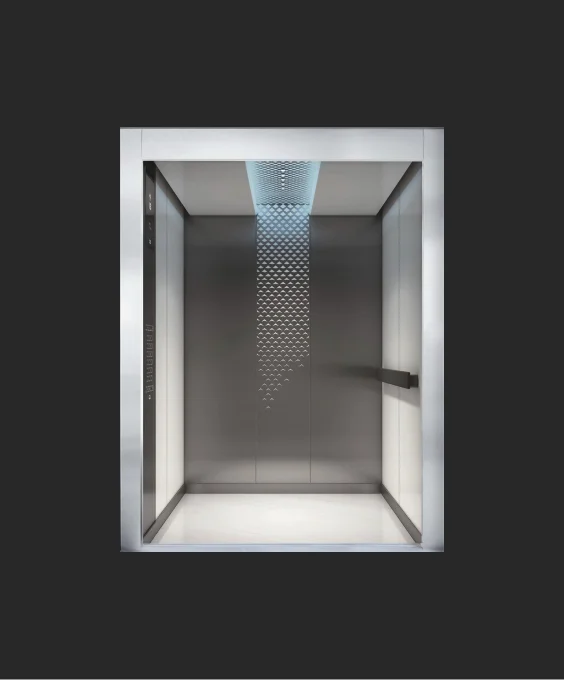 Ascensori con PUDU T300