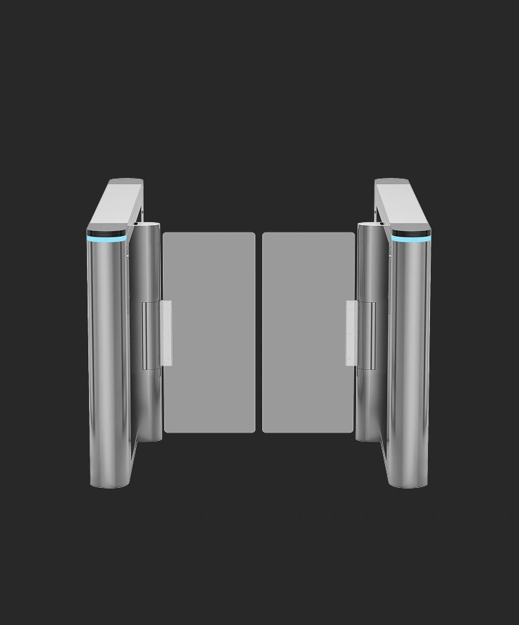 E-gate &amp; doors integrati al PUDU T600