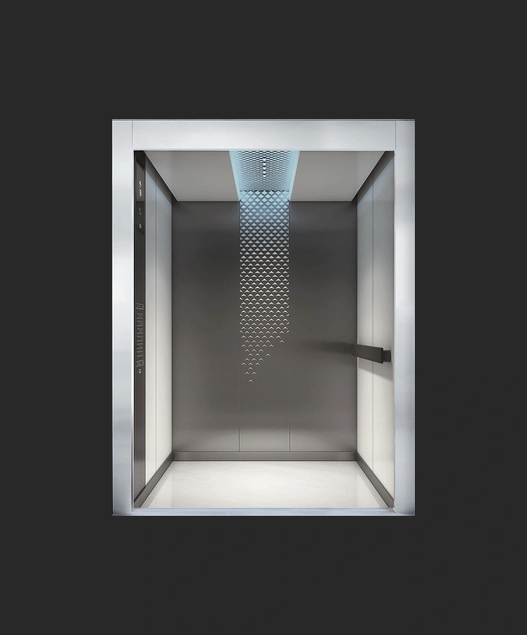 Ascensori integrati al PUDU T600