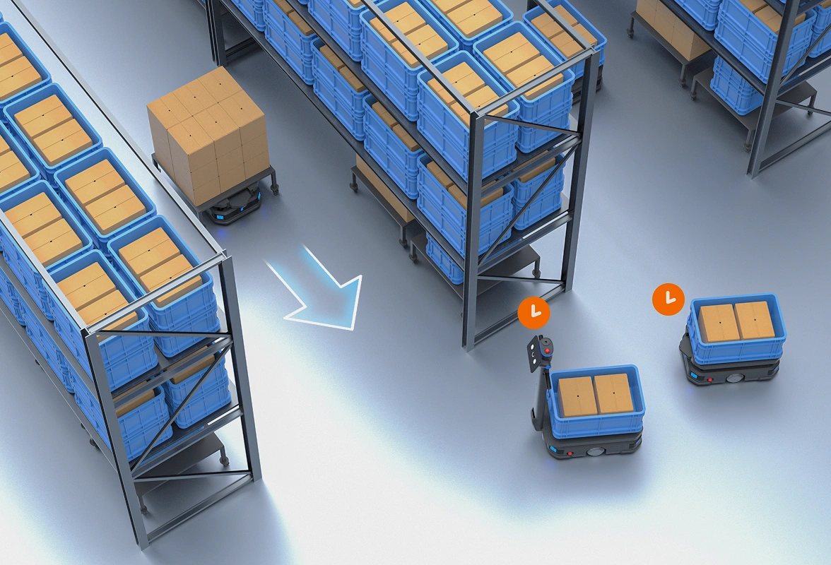 Picking automatico PUDU T600