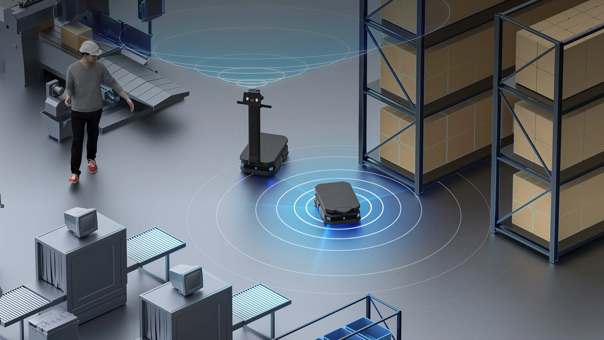 Sicurezza certificata PUDU T600