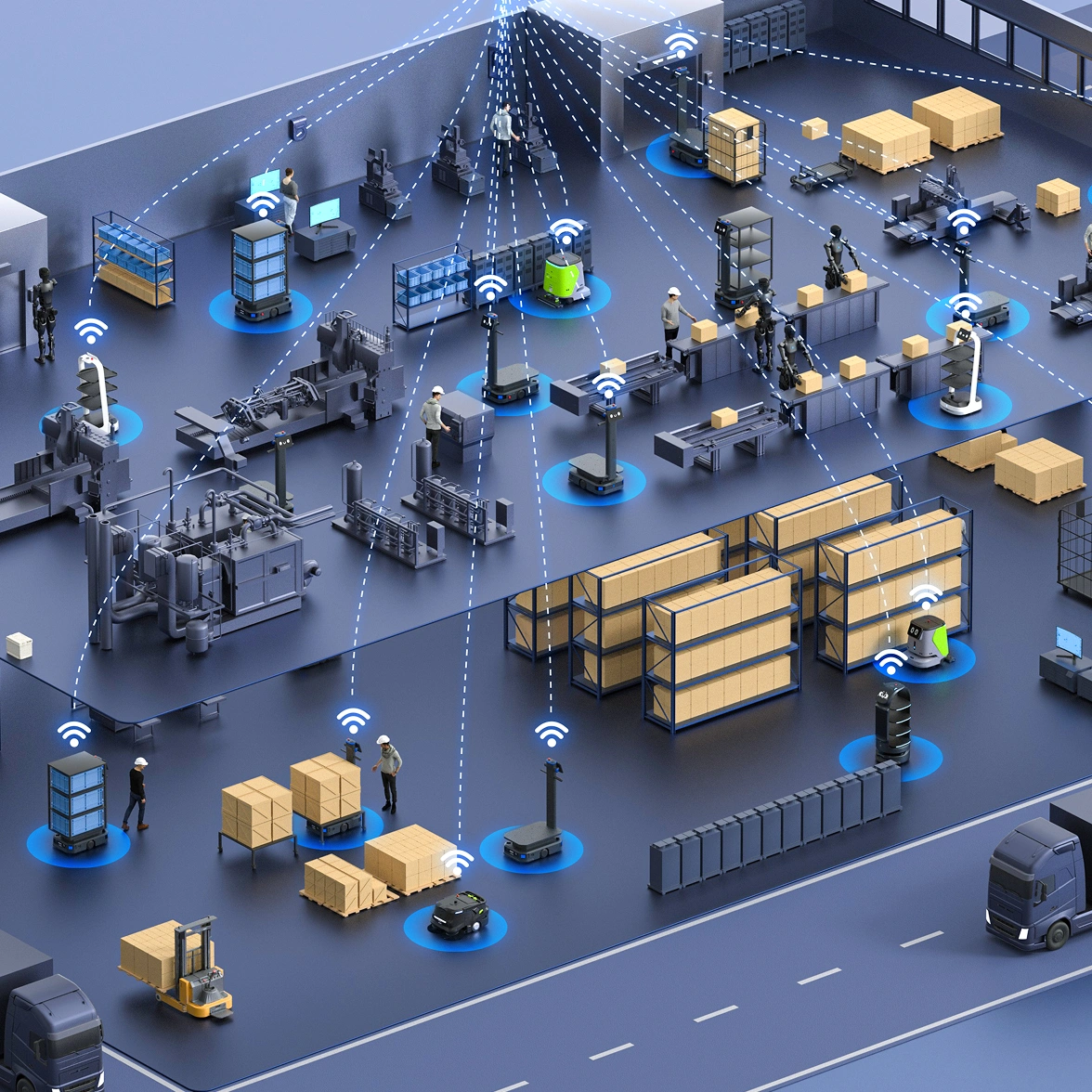 VSLAM + LiDAR SLAM PUDU T600