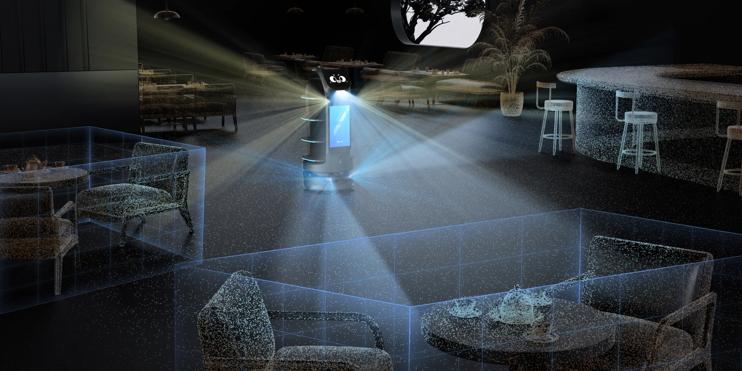 Modalità BellaBot Pro