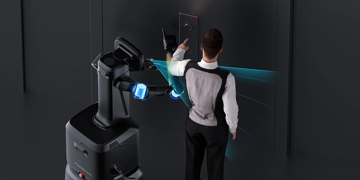 Percezione flashbot arm