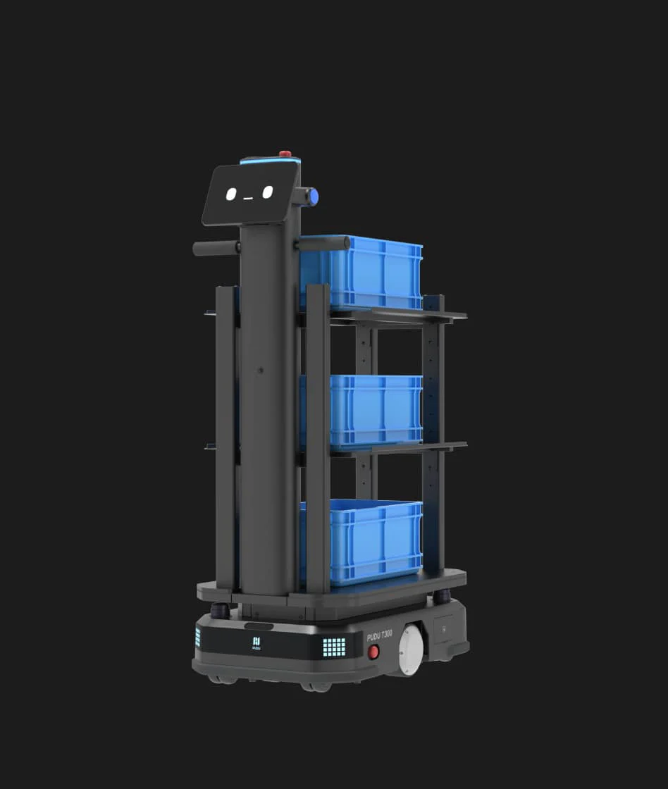 PUDU T300 Shelf mode