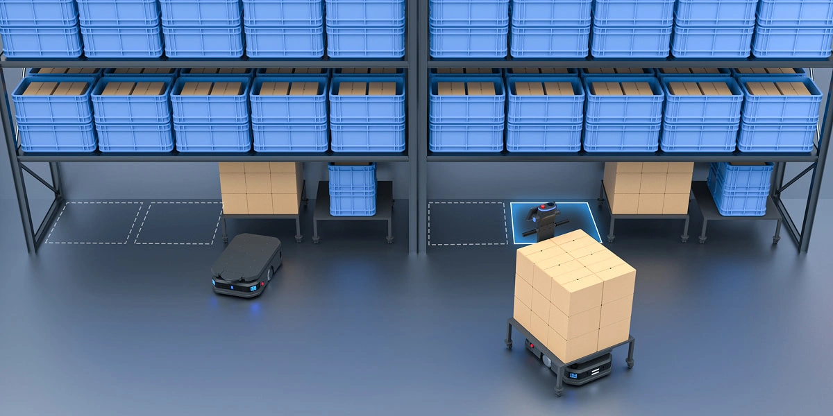Pallet e carrelli