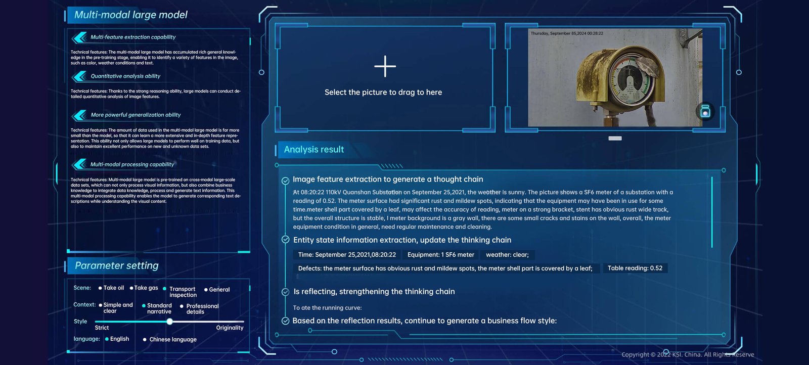 Quadrupede Unitree con payload sensori LiDAR e termocamera