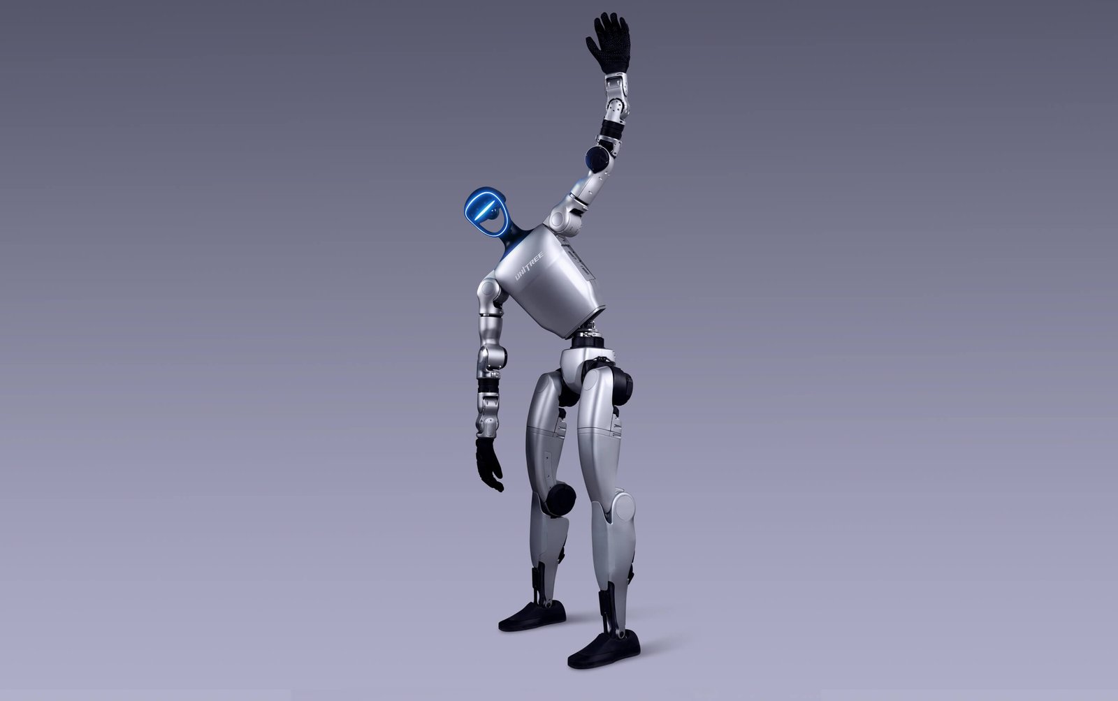 Unitree G1 robot umanoide compatto per ricerca e teleoperazione dettaglio 3