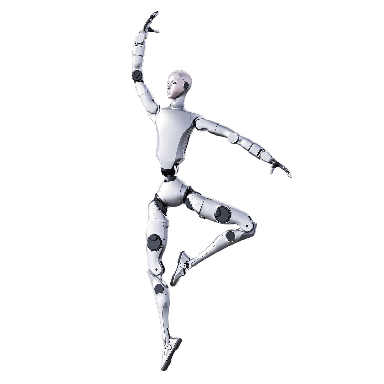 Unitree H2 robot umanoide full-size per pilot e physical AI dettaglio 1