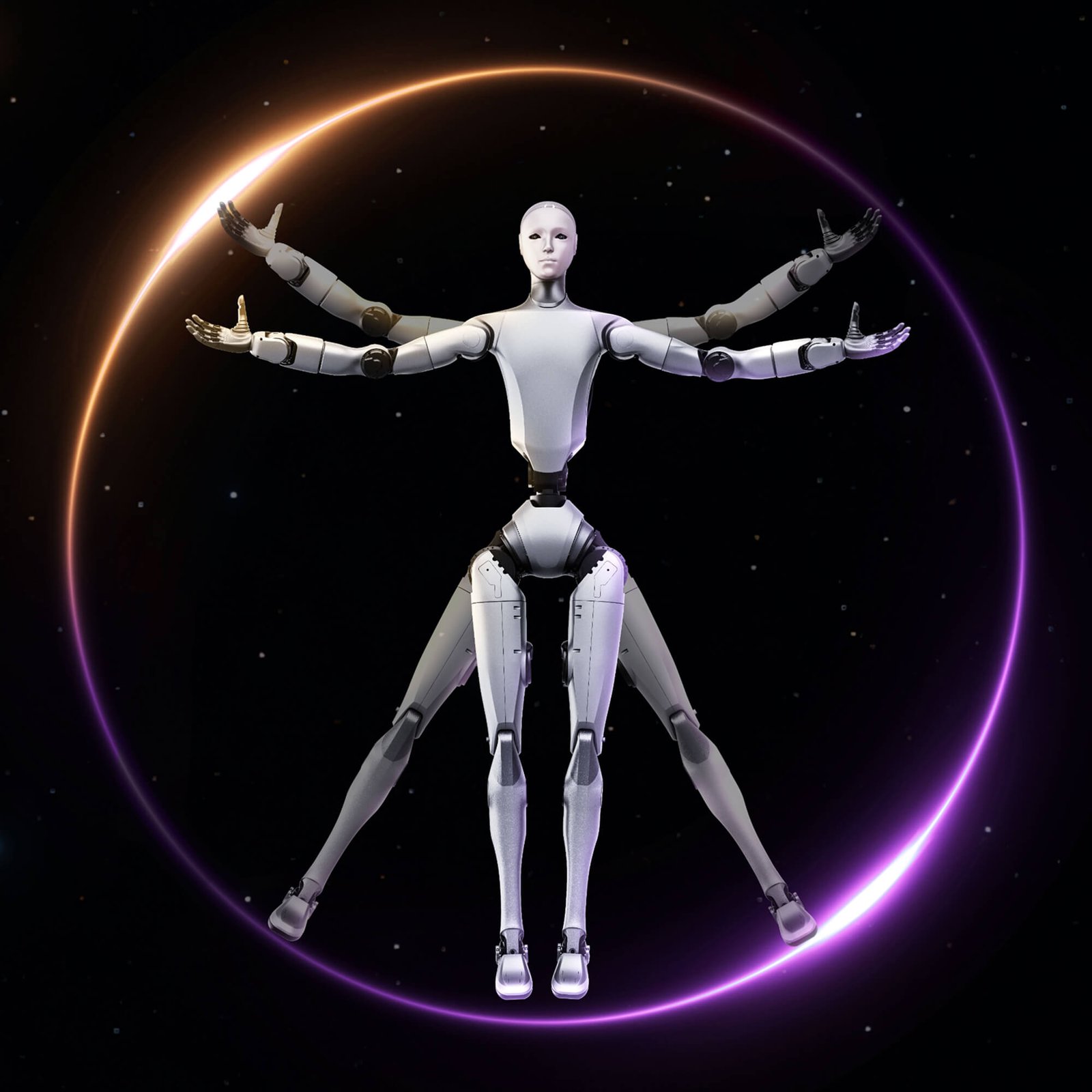 Unitree H2 robot umanoide full-size per pilot e physical AI dettaglio 2