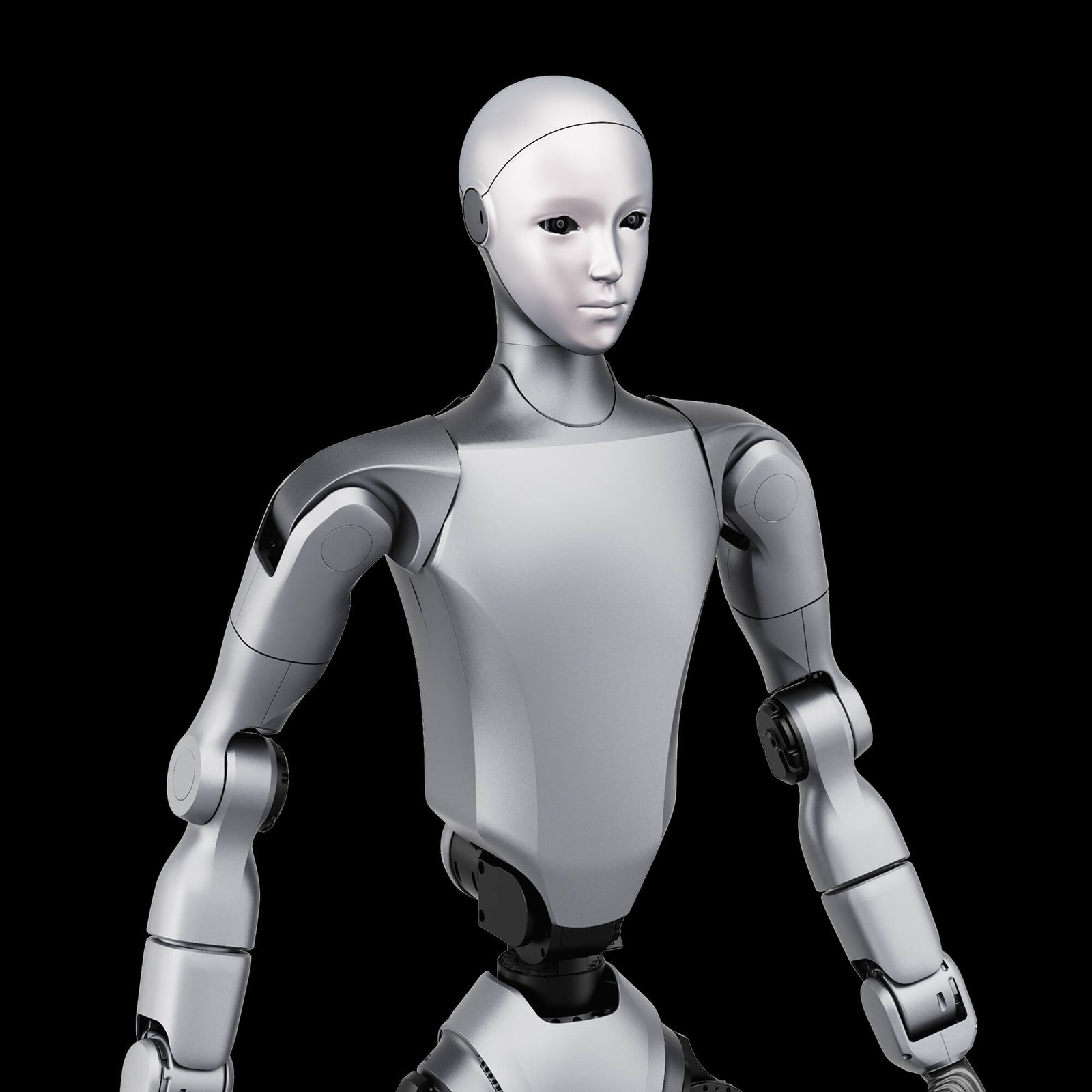 Unitree H2 robot umanoide full-size per pilot e physical AI dettaglio 3